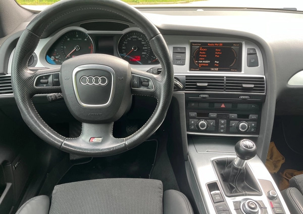 Audi A6 cena 44900 przebieg: 236500, rok produkcji 2010 z Rybnik małe 529